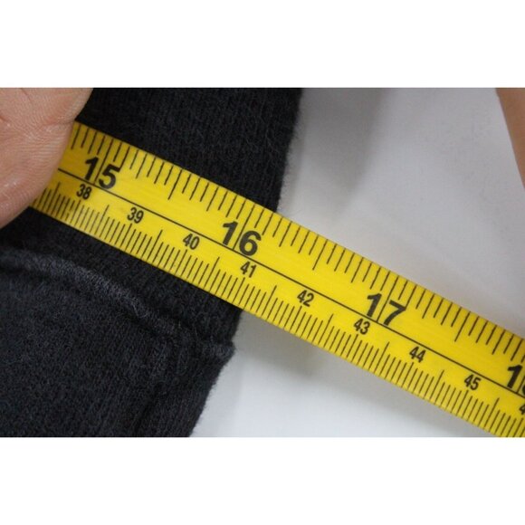 Vintage Champion Reverse Wave Sweatpants Mens Black Big Embroidered Logo Large L - Picture 6 of 7